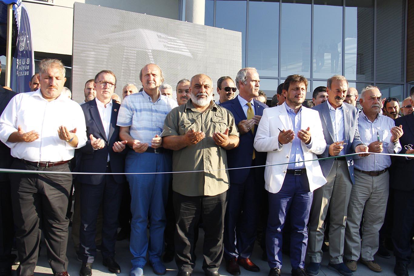 Marmara Afet Koordinasyon Merkezi açıldı